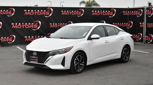 2024 Nissan Sentra SV