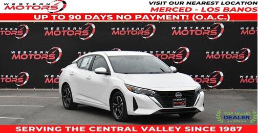 2024 Nissan Sentra SV