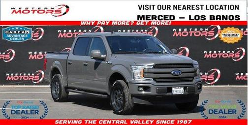 2020 Ford F-150 Lariat