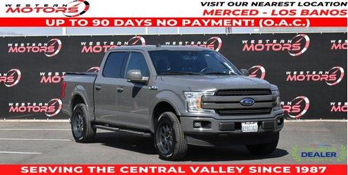 2020 Ford F-150 Lariat