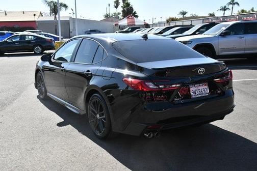 Black 2026 Toyota Camry SE