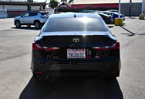 Black 2026 Toyota Camry SE