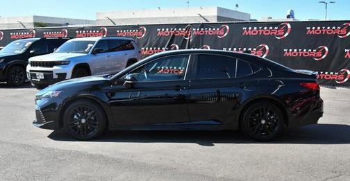 Black 2026 Toyota Camry SE