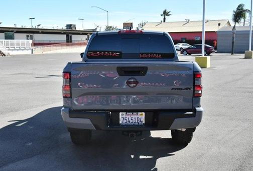 2024 Nissan Frontier PRO-4X