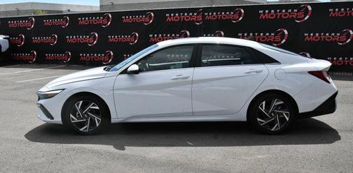 2025 Hyundai ELANTRA HEV Limited