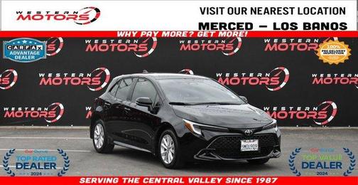 2024 Toyota Corolla Hatchback SE