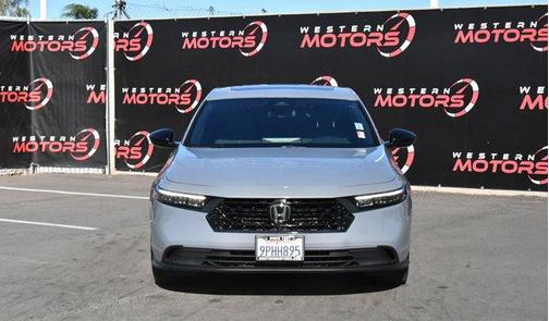 2024 Honda Accord Hybrid Sport