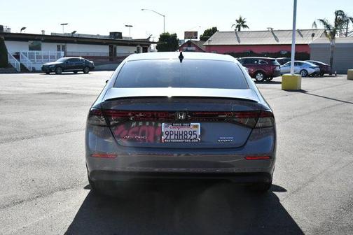 2024 Honda Accord Hybrid Sport