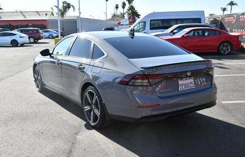 2024 Honda Accord Hybrid Sport