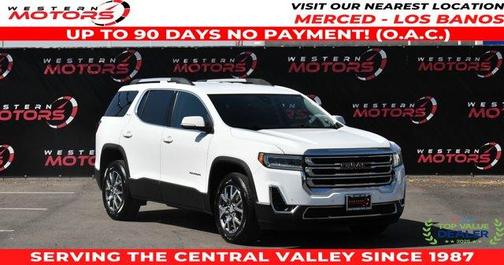 2023 GMC Acadia SLT
