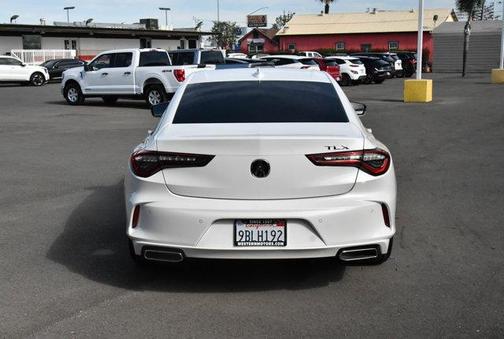 2022 Acura TLX Technology