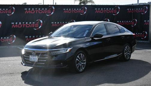 2021 Honda Accord Hybrid EX-L