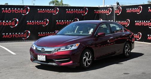 2017 Honda Accord LX