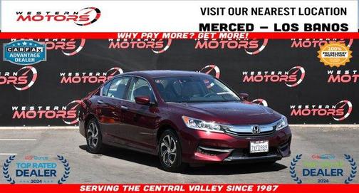 2017 Honda Accord LX