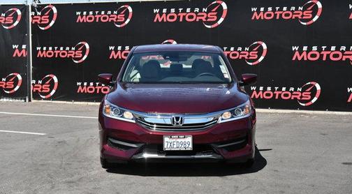 2017 Honda Accord LX