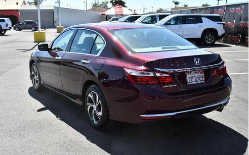 2017 Honda Accord LX