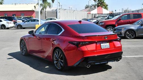 2022 Lexus IS 350 F Sport