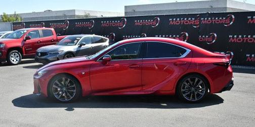 2022 Lexus IS 350 F Sport