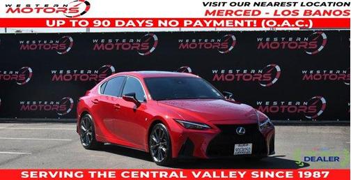 2022 Lexus IS 350 F Sport