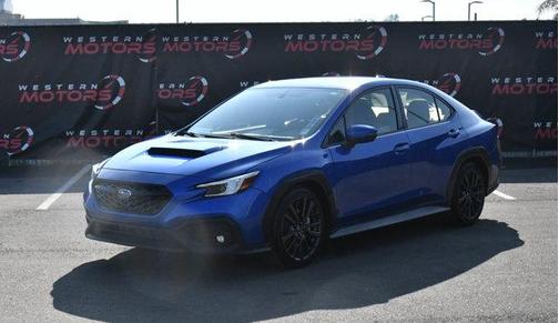 2022 Subaru WRX Limited