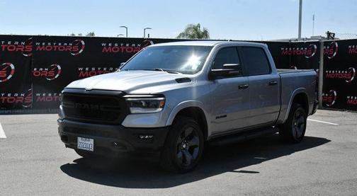 Billet Silver Metallic Clearcoat 2024 RAM 1500 Big Horn
