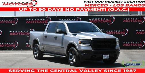 Billet Silver Metallic Clearcoat 2024 RAM 1500 Big Horn