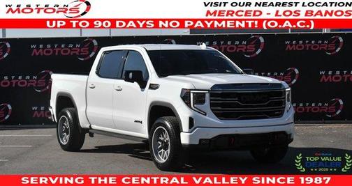 2022 GMC Sierra 1500 AT4