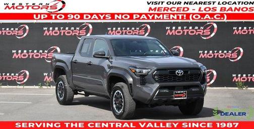 2024 Toyota Tacoma TRD Sport