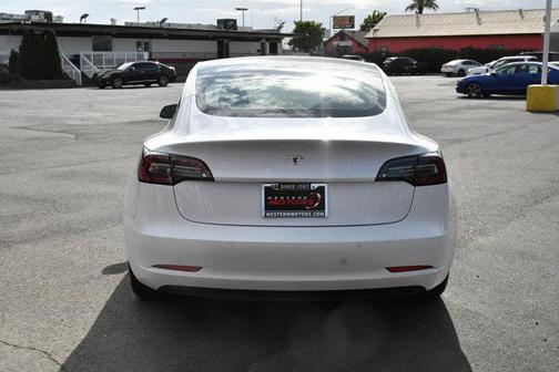 White 2020 Tesla Model 3 Standard Range