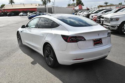 White 2020 Tesla Model 3 Standard Range
