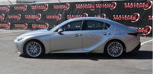 2023 Lexus IS 300 Base