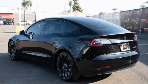 2021 Tesla Model 3 Performance