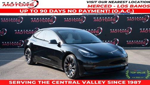 2021 Tesla Model 3 Performance