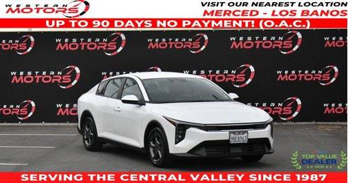 2025 Kia K4