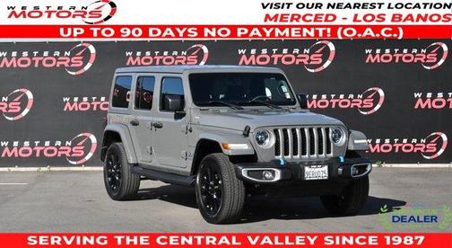 2023 Jeep Wrangler 4xe Sahara