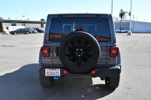 2023 Jeep Wrangler 4xe Sahara