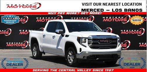 2024 GMC Sierra 1500 SLT