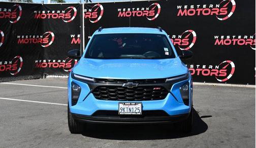 2024 Chevrolet Trax 2RS