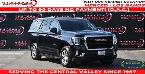 2022 GMC Yukon SLE