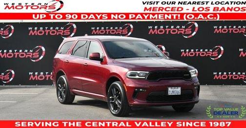 2022 Dodge Durango GT