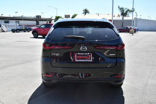 Jet Black Mica 2025 Mazda CX-90 SE