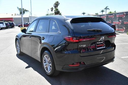 Jet Black Mica 2025 Mazda CX-90 SE
