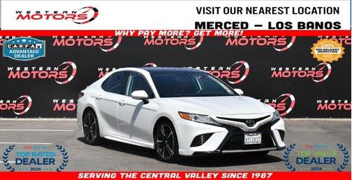 2020 Toyota Camry XSE
