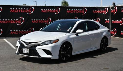 2020 Toyota Camry XSE