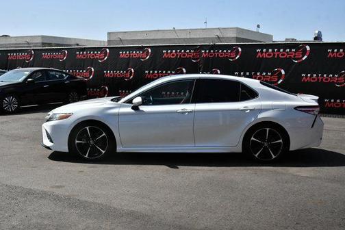 2020 Toyota Camry XSE