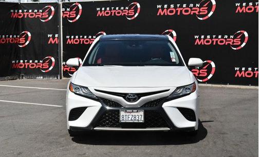 2020 Toyota Camry XSE