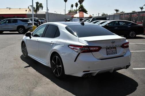 2020 Toyota Camry XSE