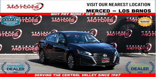 2024 Nissan Altima 2.5 SV