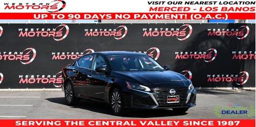 2024 Nissan Altima 2.5 SV