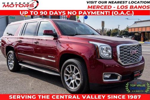 2020 GMC Yukon XL Denali